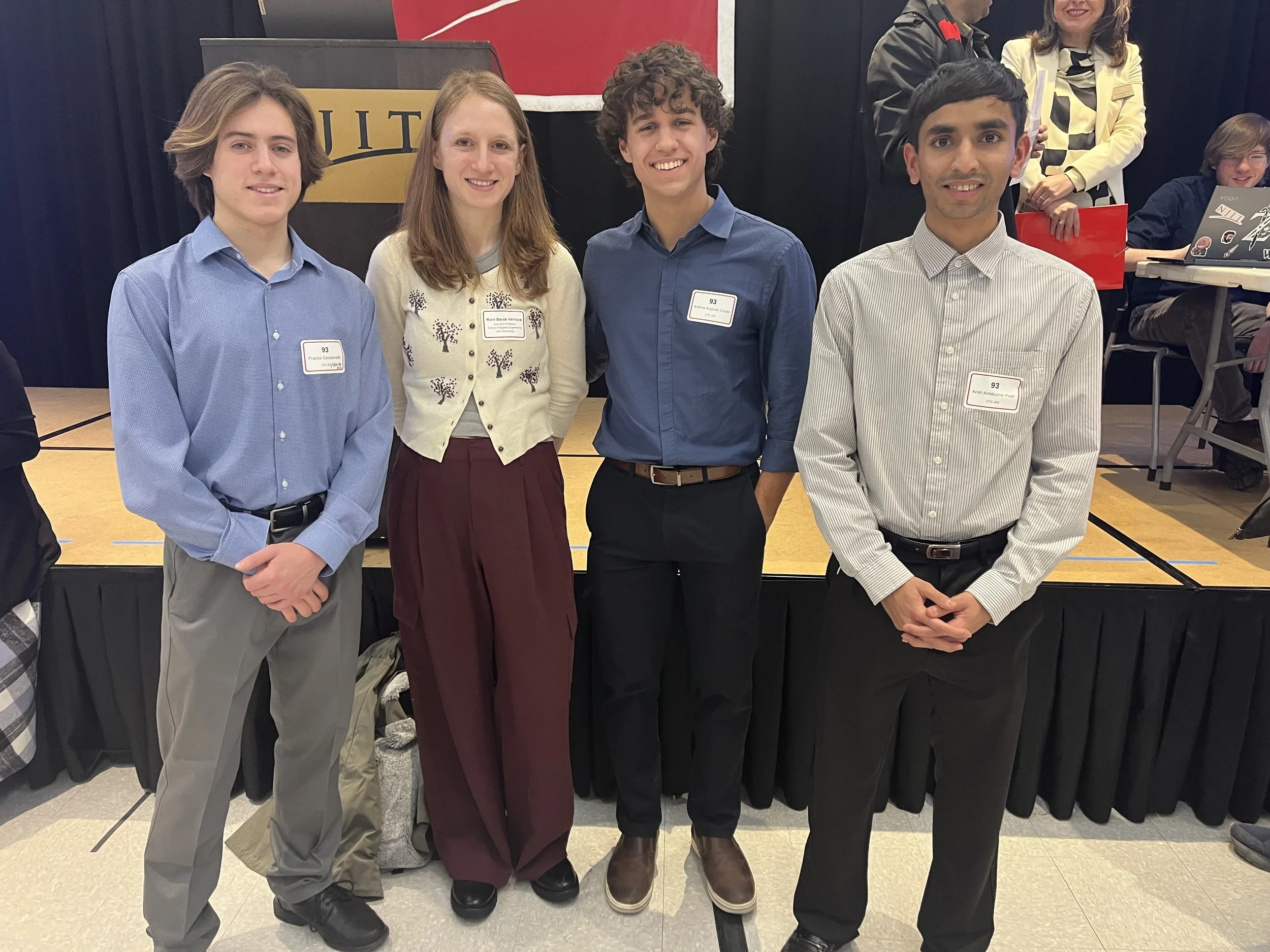 Outstanding end-of-semester achievements in the PID Lab