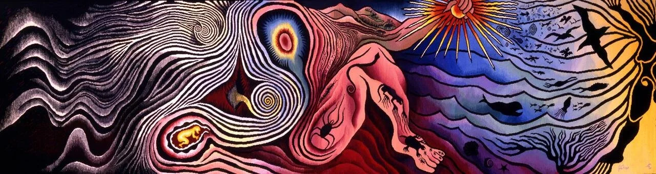 The Creation from the Birth Project by Judy Chicago 1984