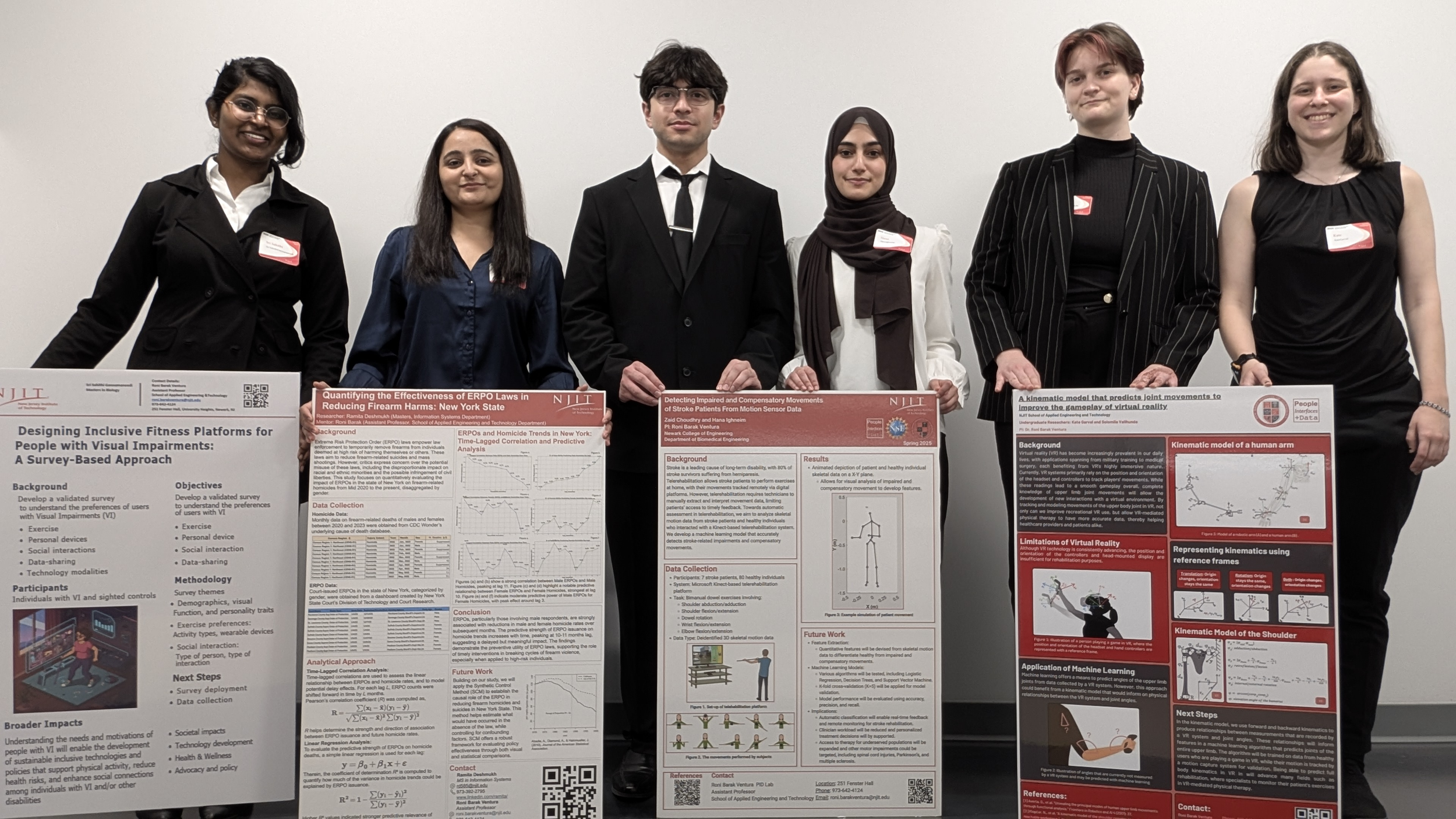 PID Lab at the 2025 Dana Knox Research Showcase
