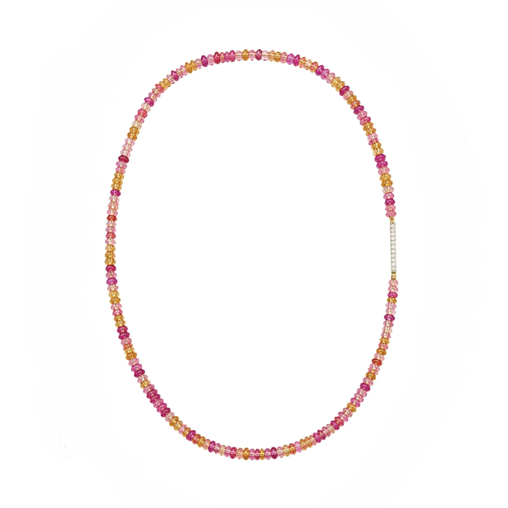 Strawberry Lemonade - Necklace