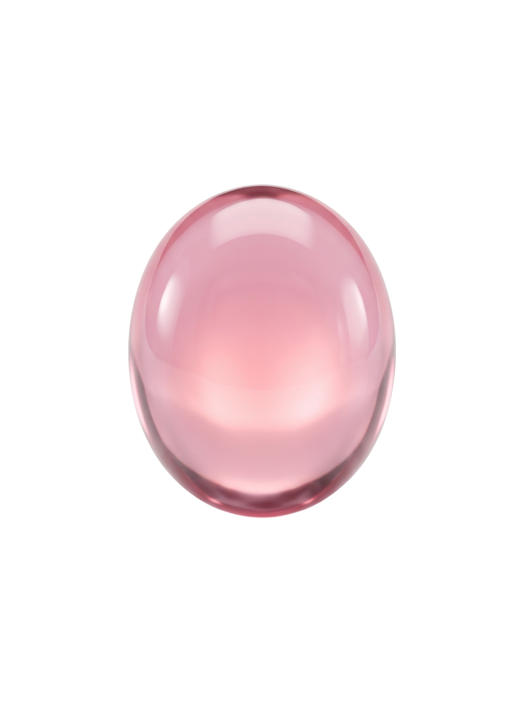 1.09ct Baby Pink Spinel Cabochon