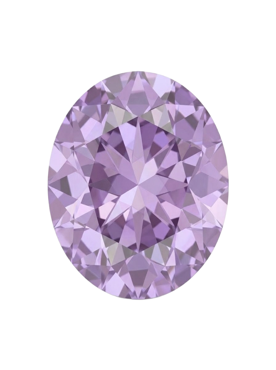 1.1ct Light Purple Spinel