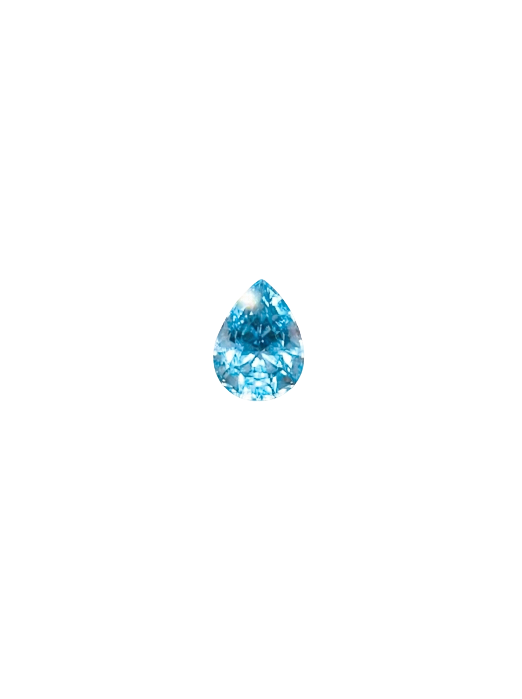 5.5ct Pear Aquamarine