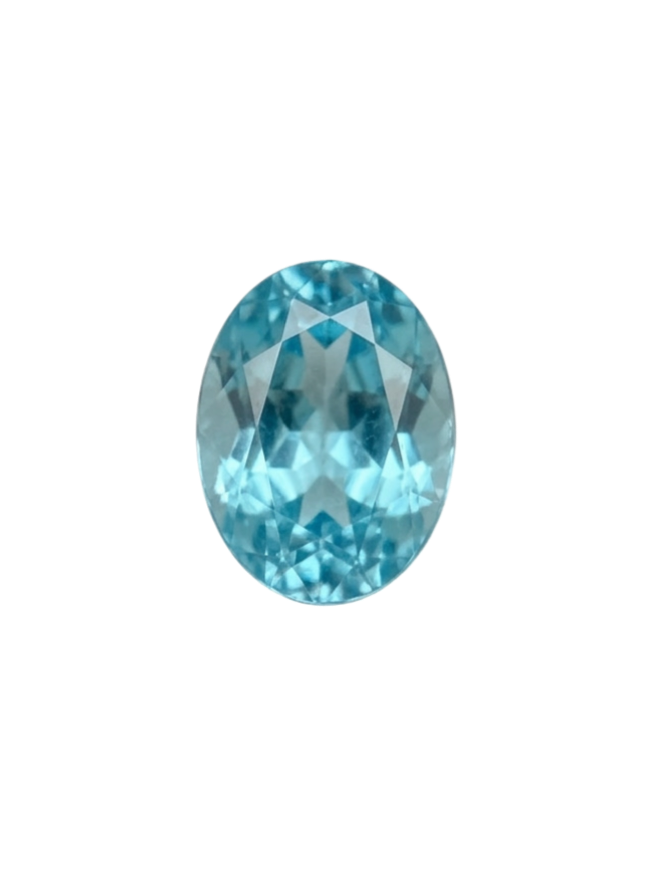 4.1ct Blue Zircon