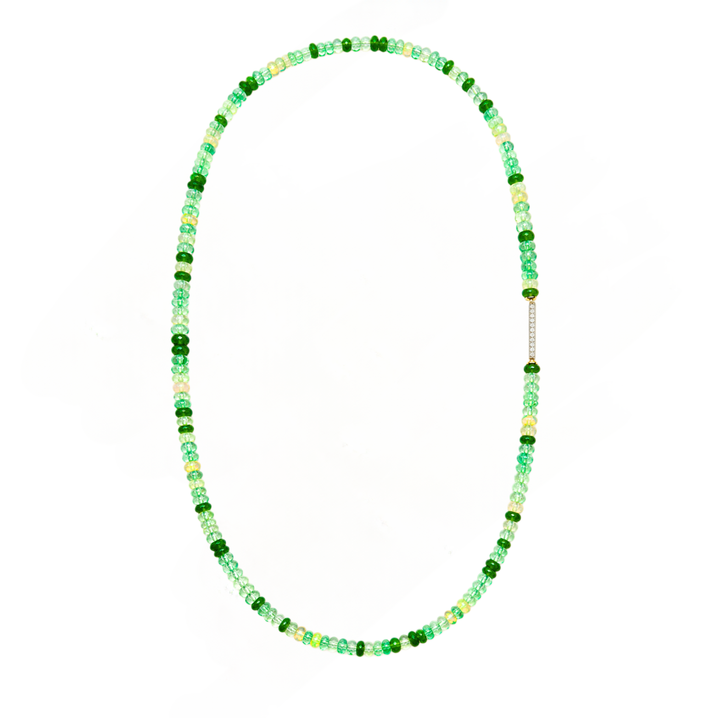 Cucumber Cooler - Necklace