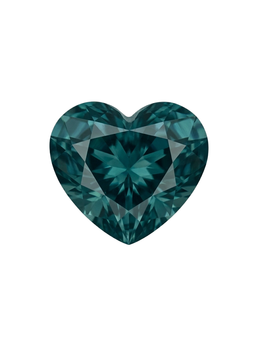 1.38ct Teal Sapphire