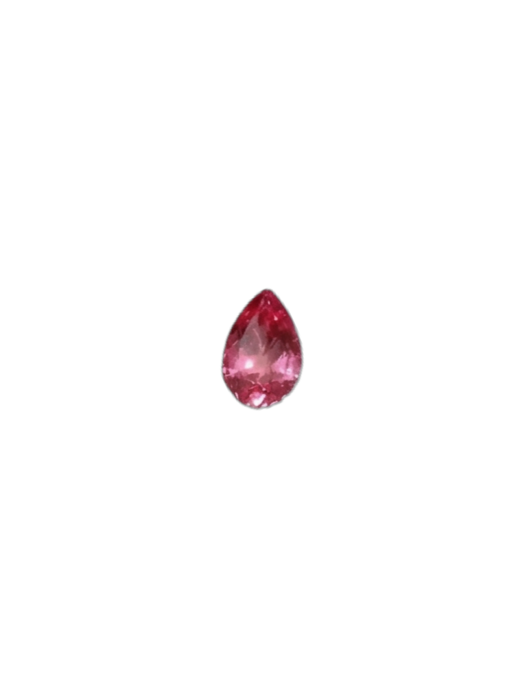 3ct Pink Pear Tourmaline