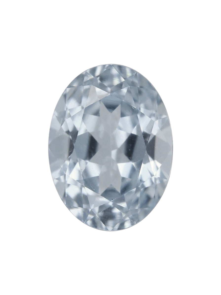 1ct Icy Blue Sapphire