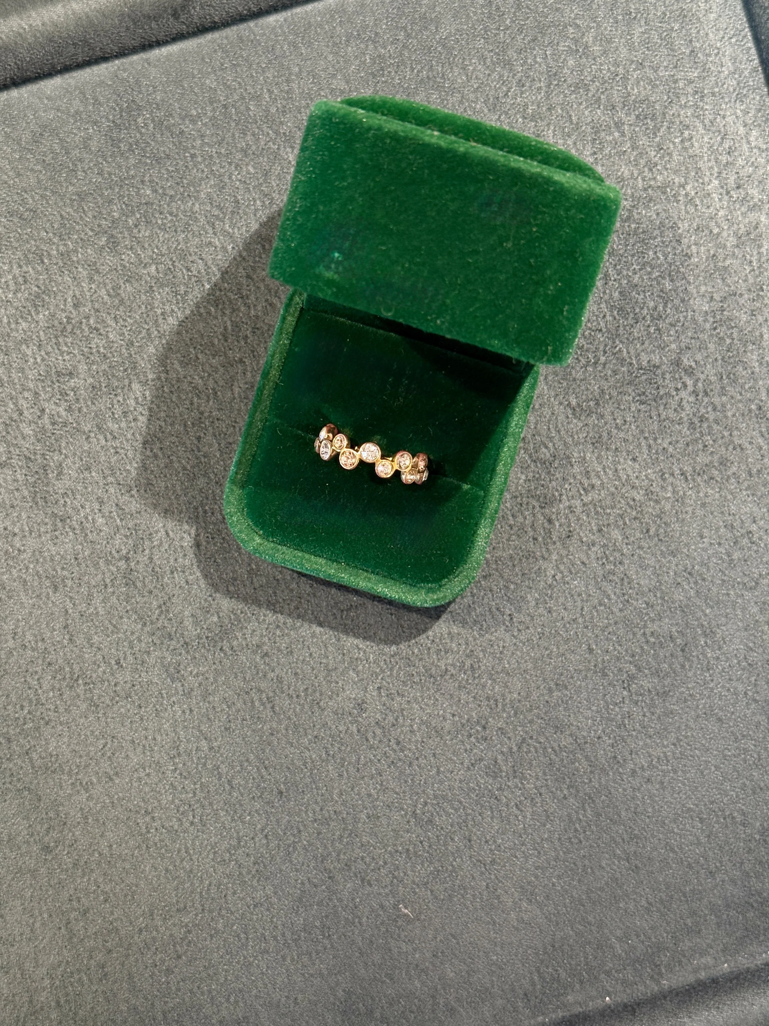 Bubble Lab Grown Diamond Eternity Band