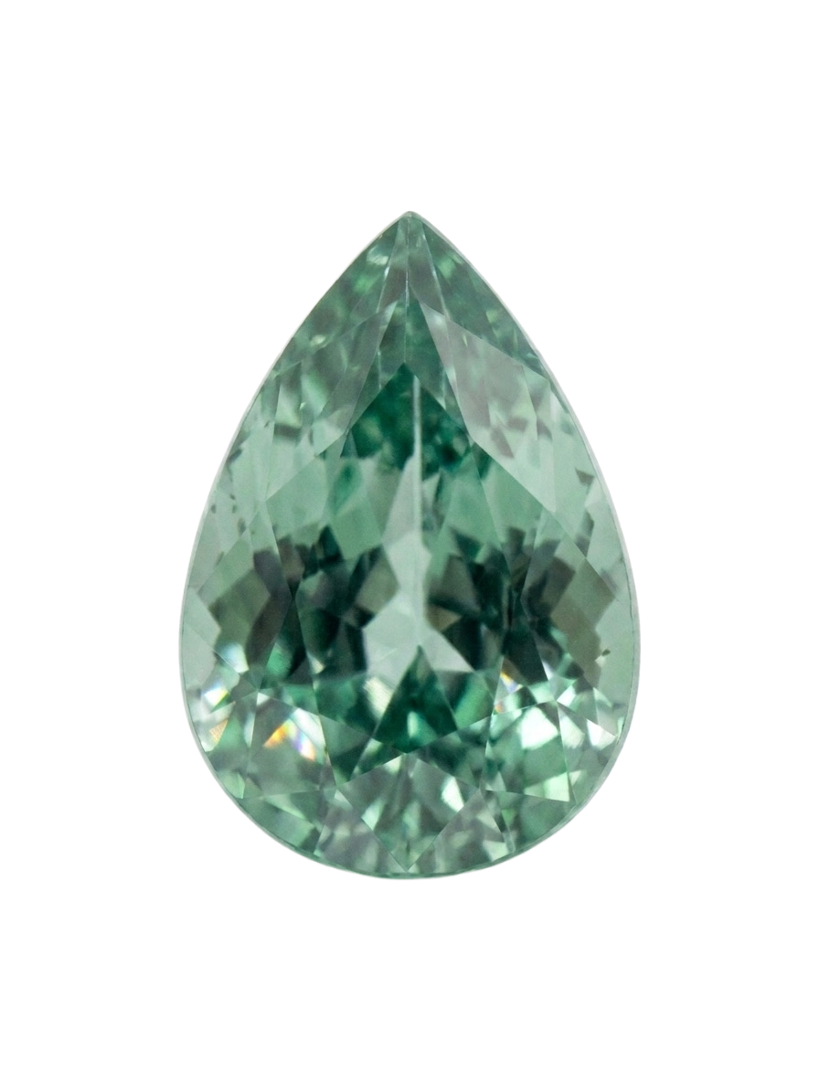 3.21ct Mint Tourmaline