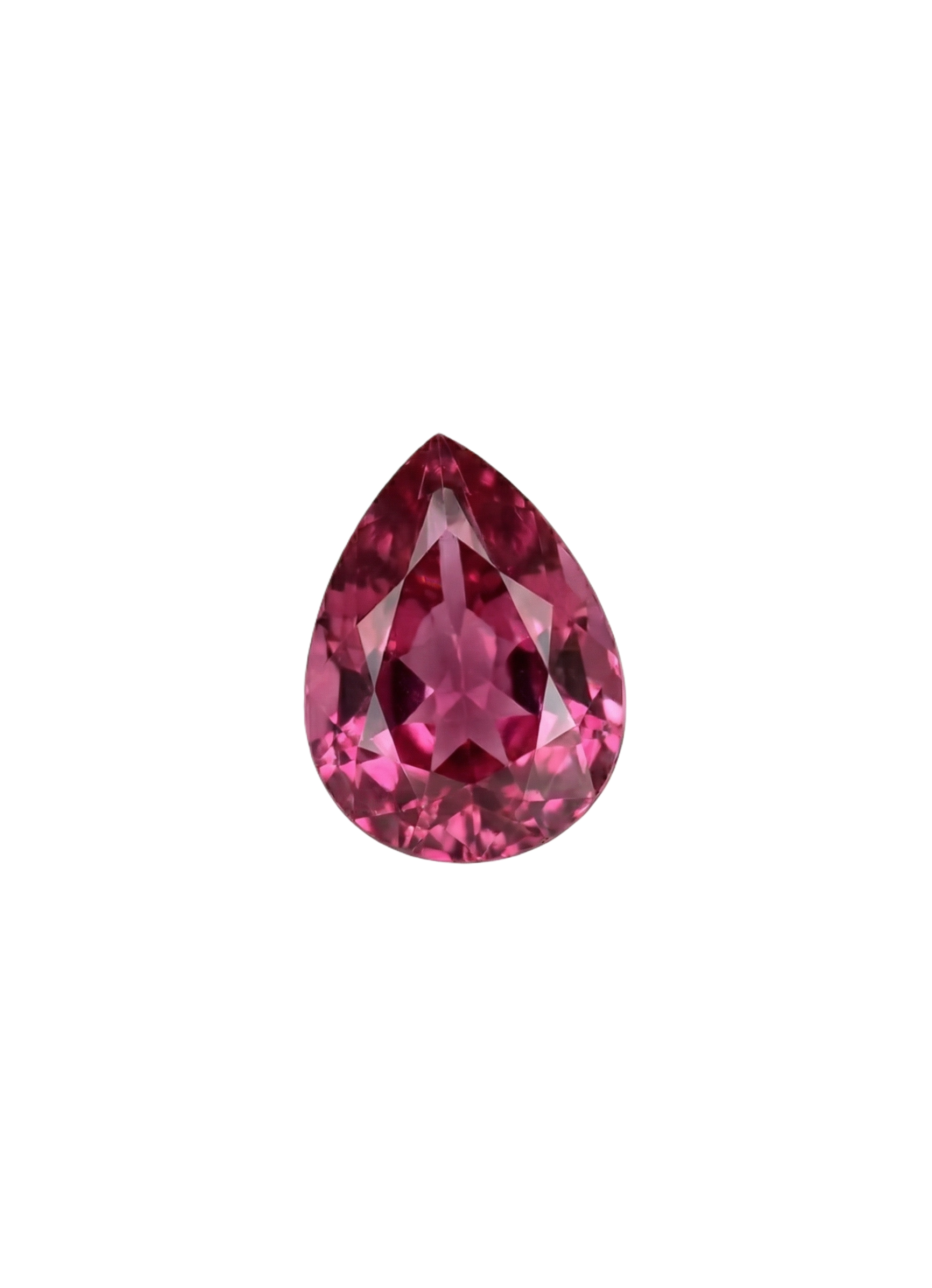 1.5ct Pear Umbalite Garnet
