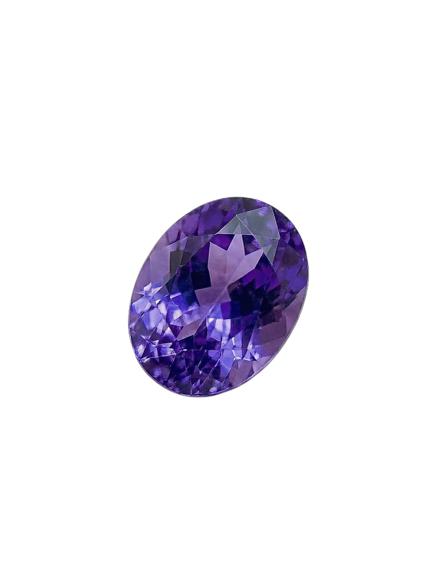 2.4ct Oval Tanzanite