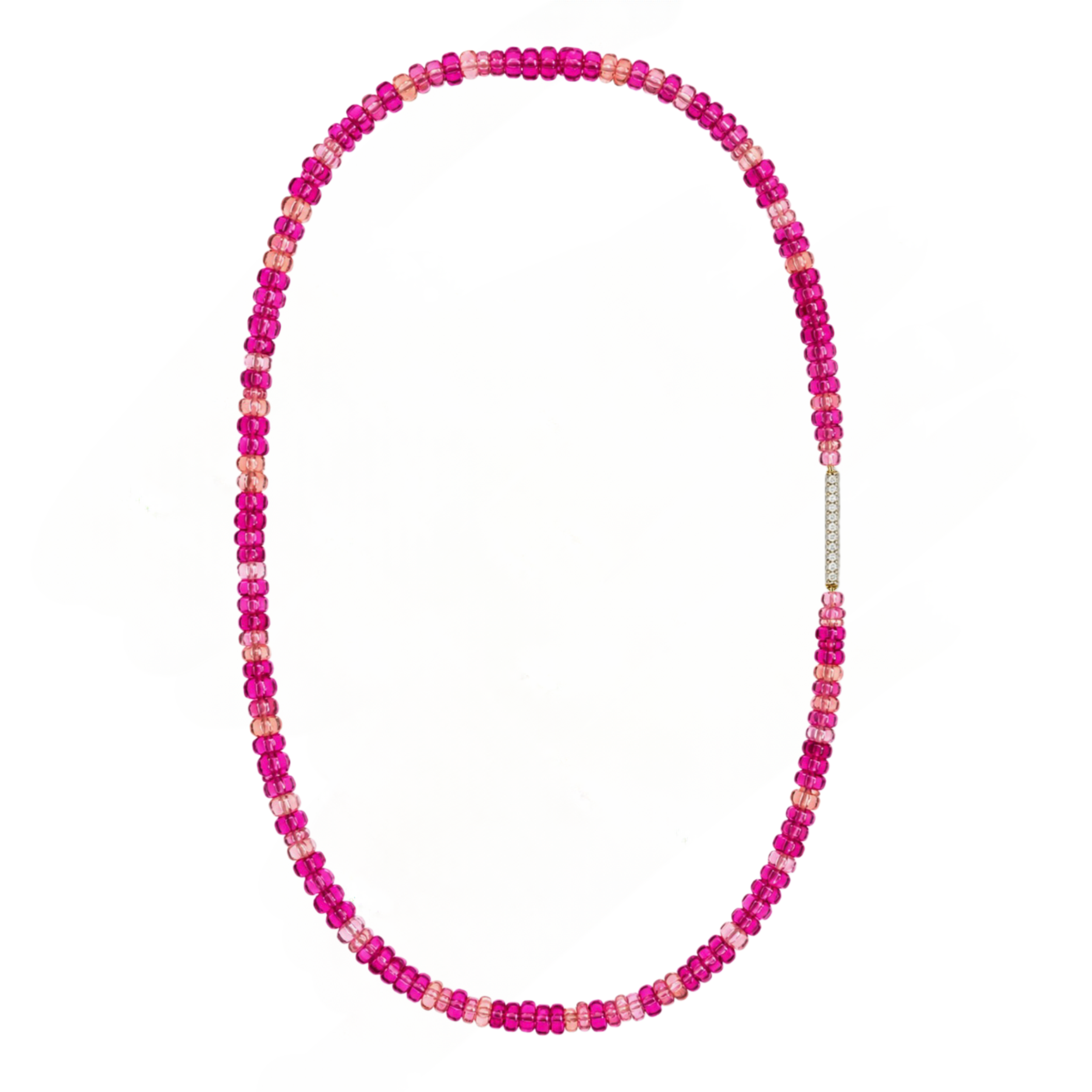 Pomegrante Martini - Necklace