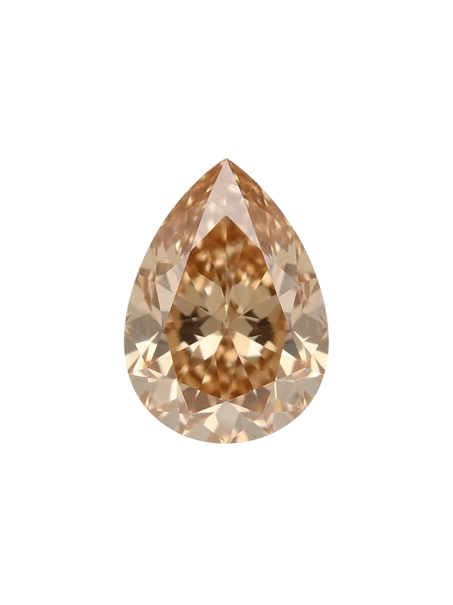3.9ct Champagne Zircon