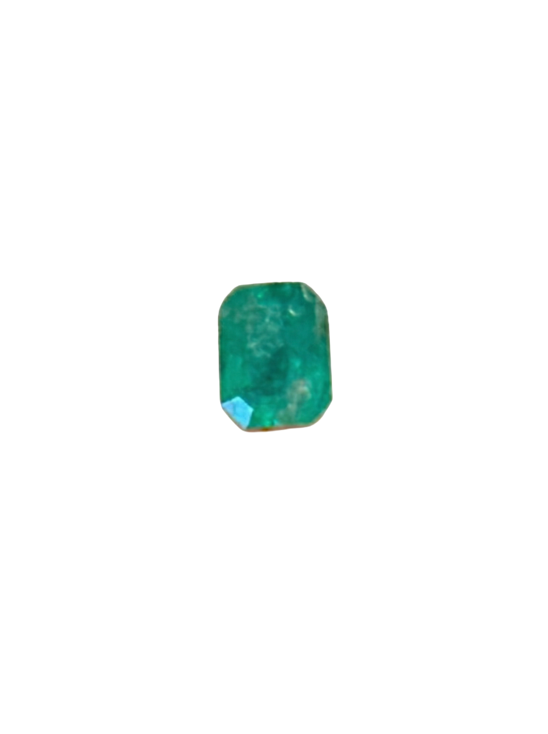 3ct Rectangle Zambian Emerald