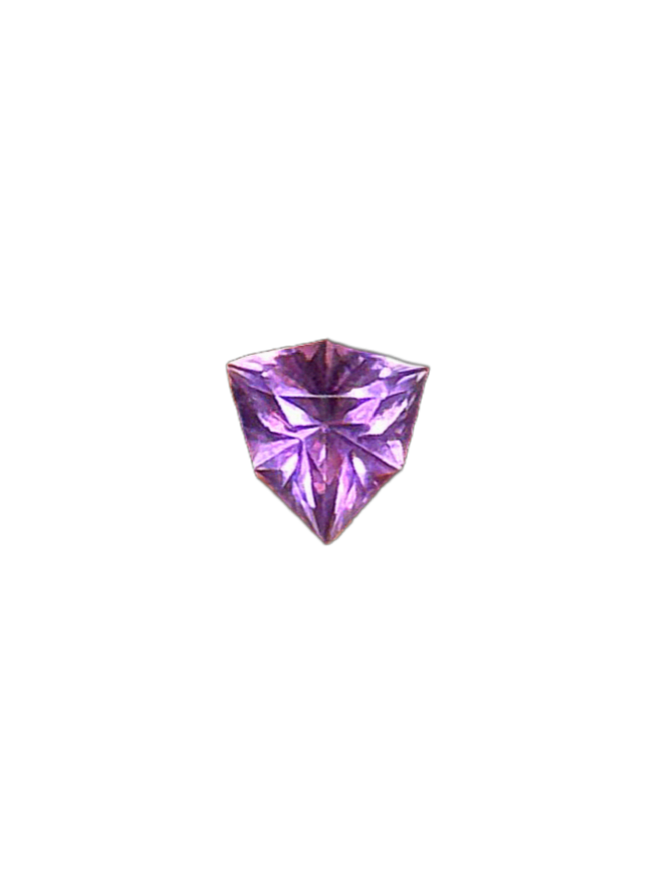 4ct Precision Cut Amethyst