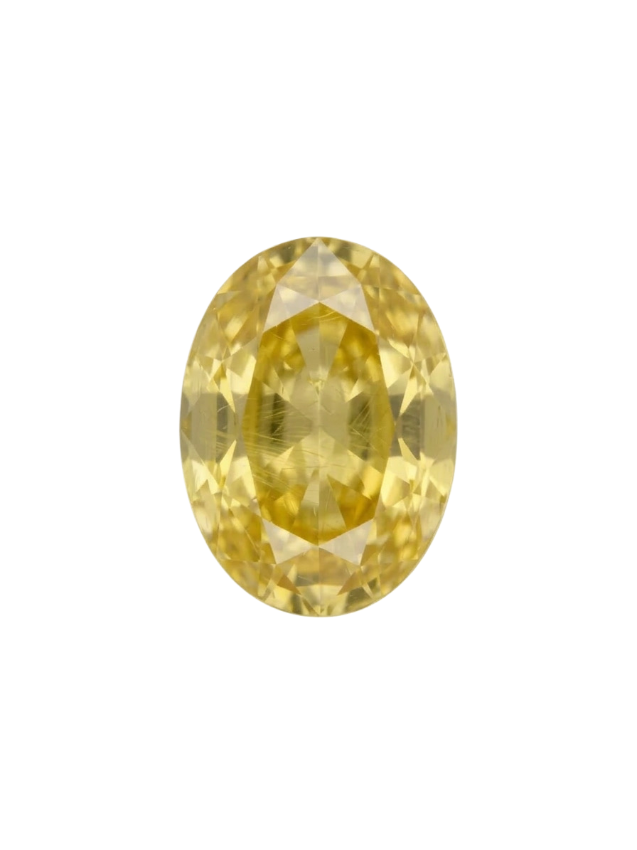 1.26ct Yellow Sapphire