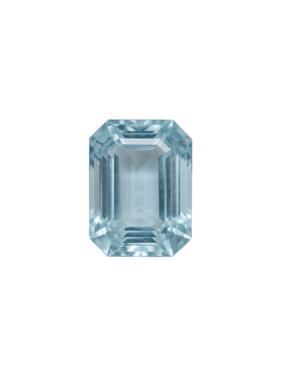 3.27ct Emerald Aquamarine