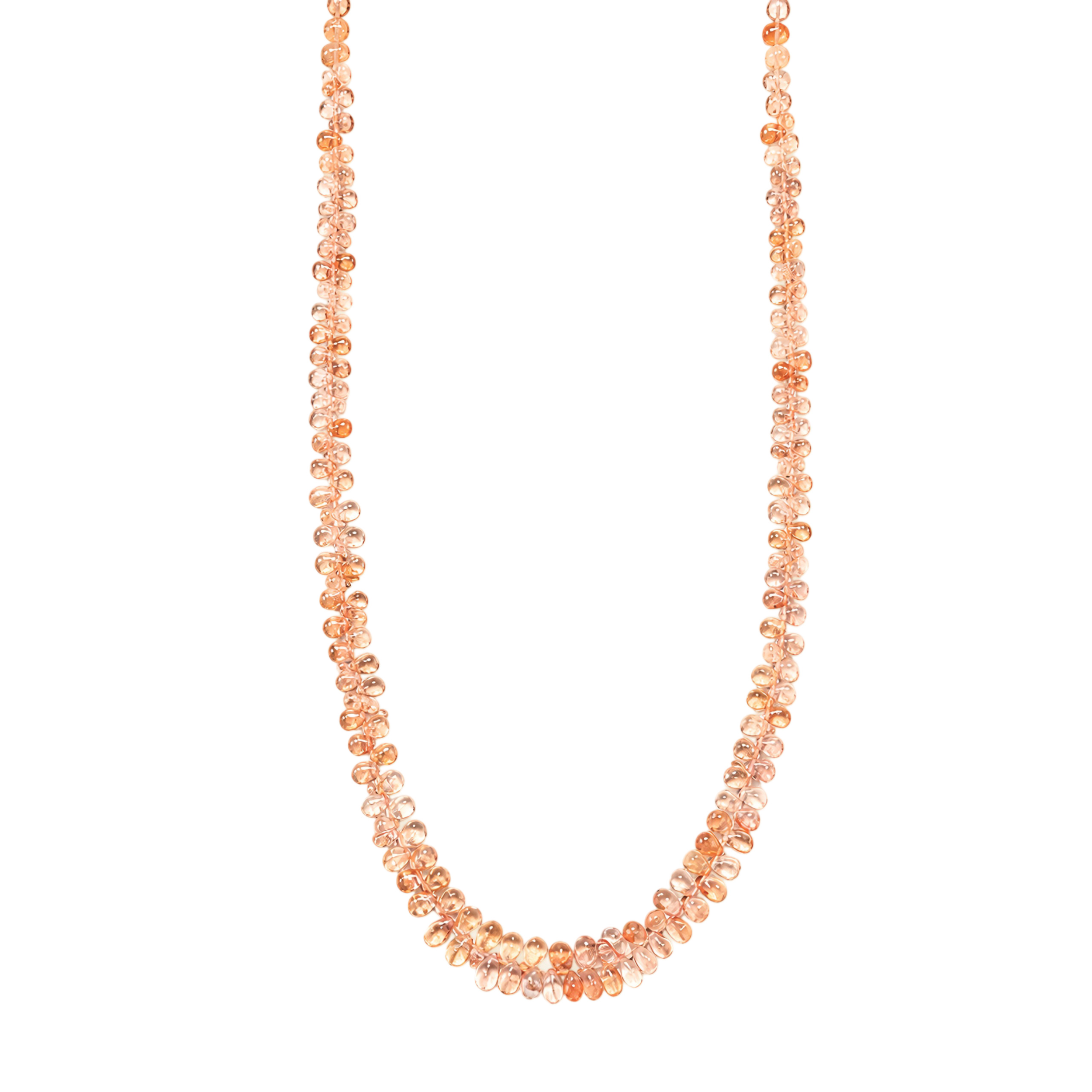 Peach Bellini - Necklace