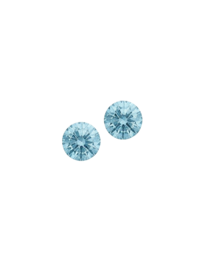 1.6cttw Pair of Aquamarine