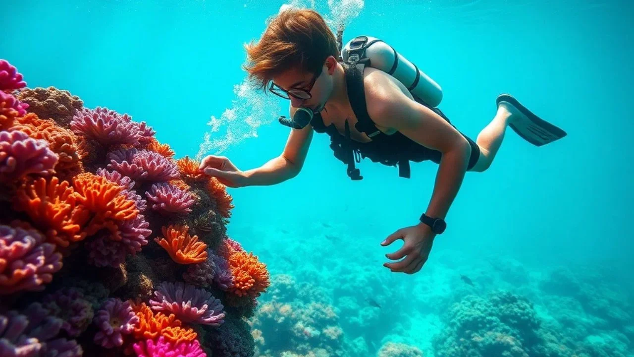 The Kid Who Told The Ocean “Not Today”