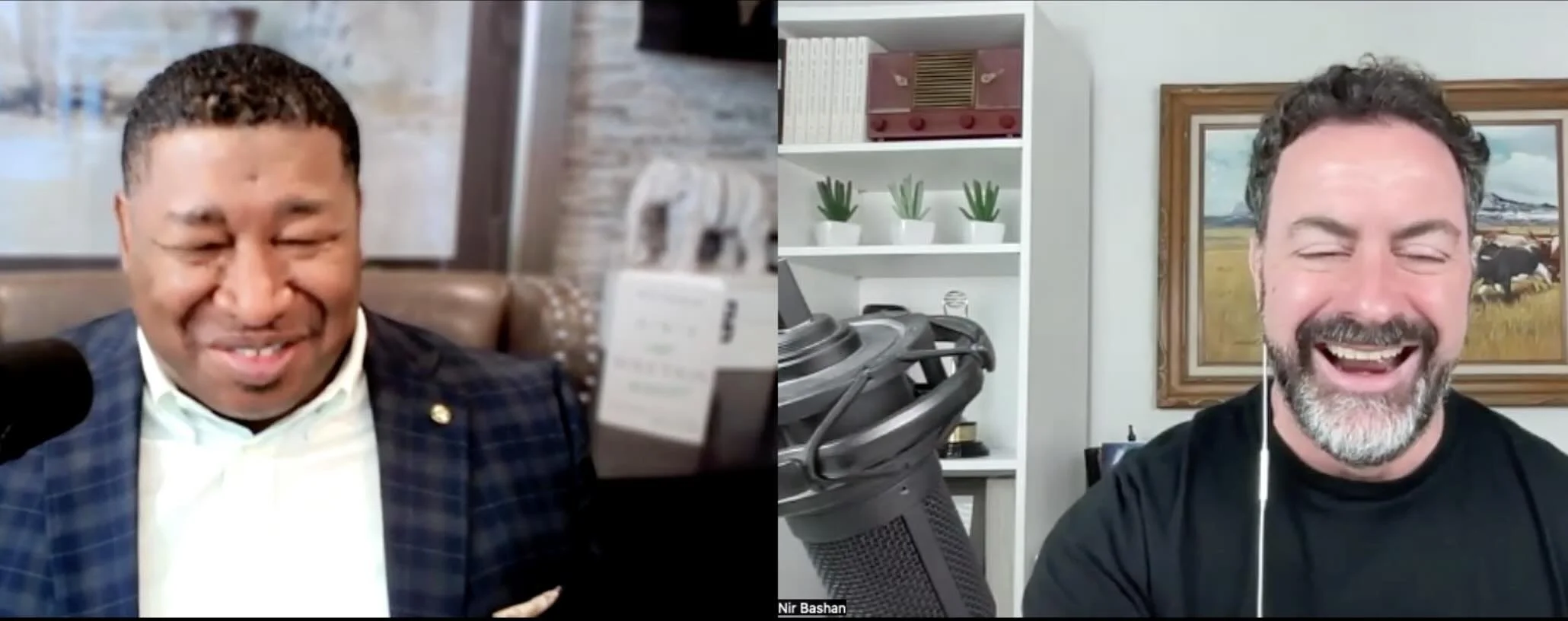 Nir Bashan &amp; Billy Taylor Interview