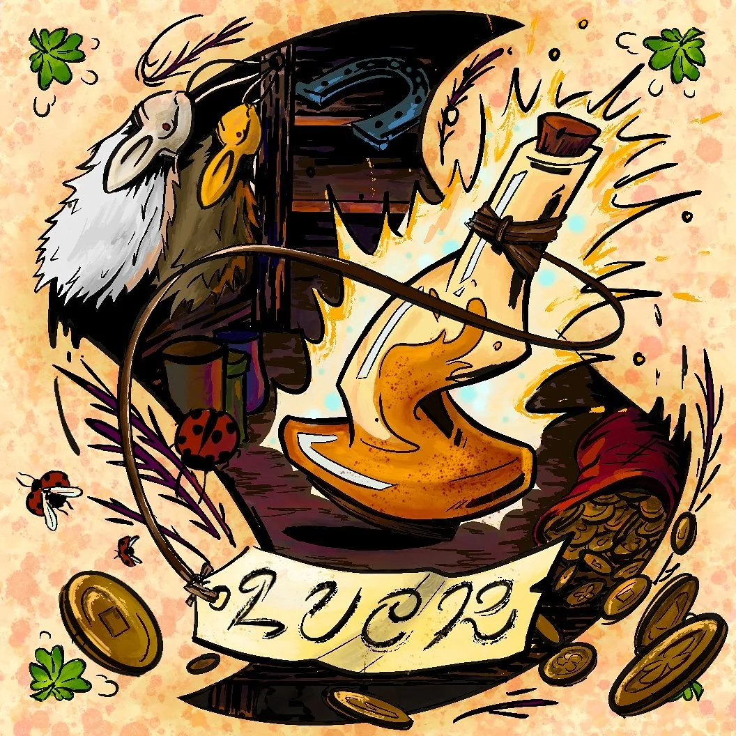 HAPPY WDRAWING WEDNESDAY! This week I wanna show off my team&rsquo;s incredible effort and skill making a series IN 48 HOURS for RIT&rsquo;s Second Annual &ldquo;Presto!&rdquo; Illustration event!

Run by our incredible illustration staff and by @lcg
