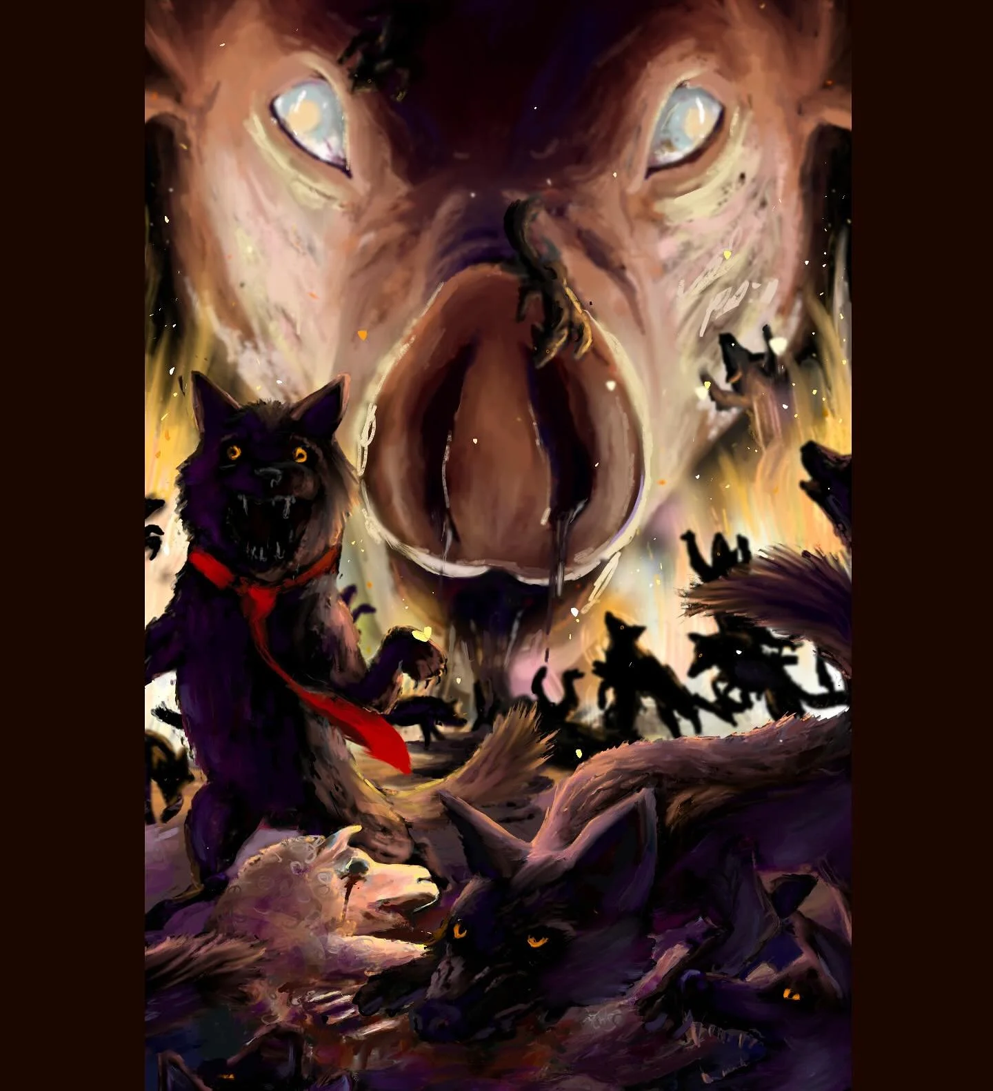 Happy Wdrawing Wednesday! Y&rsquo;all know who&rsquo;s who here.

#animalfarm #eattherich #america