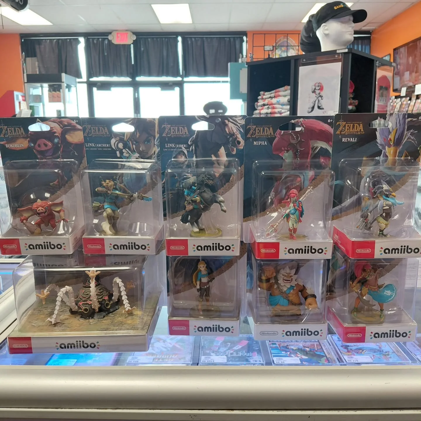 Amiibos, Labos, and Fire Emblem, oh my!