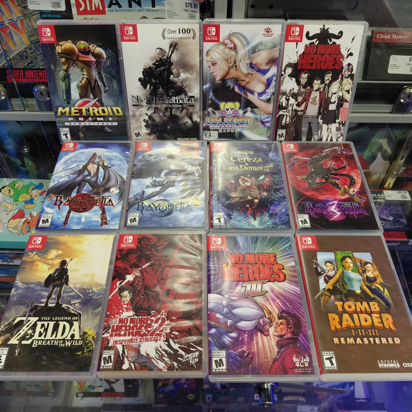 Some pretty sweeeeeeeet switch, PS4, and PS3 titles hitting the store tonight.