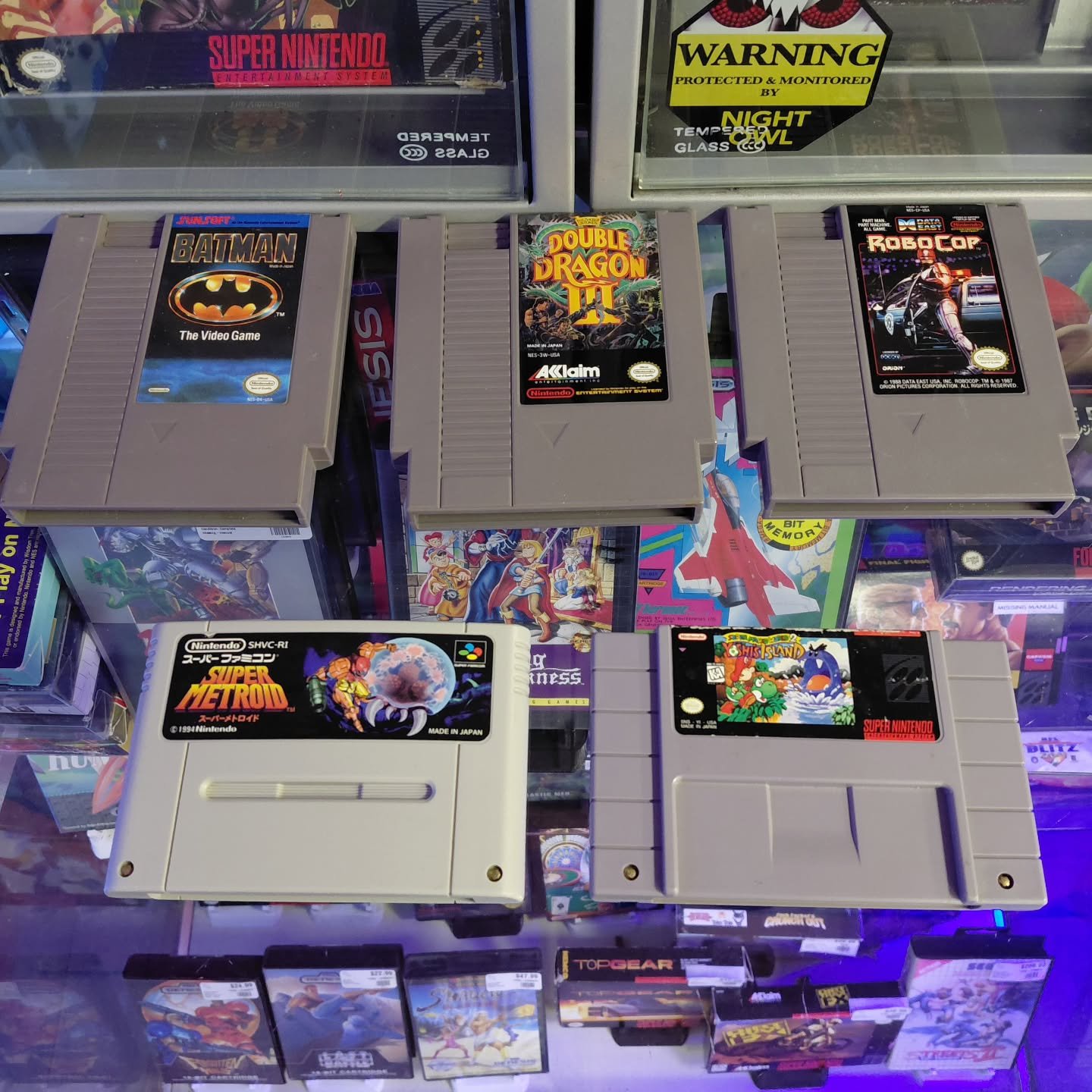 Got a handful of some goodies for your evening 👀 Stop in soon!