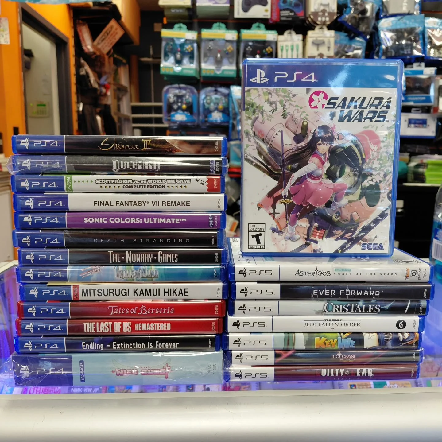 We've got a slick haul of hard to find Switch and PS4/5 games to check out today 🥳 Loads more i couldn't fit in a single post too! Head in soon!