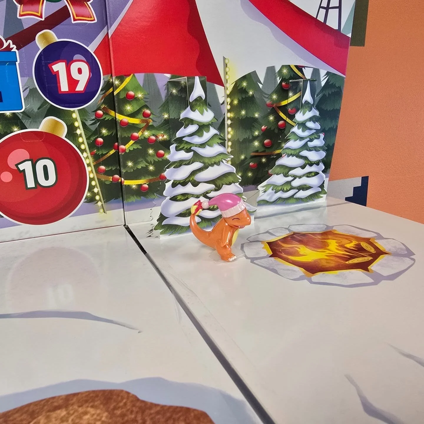 This year it looks like Charmander is first to the party. He's got the fire started so things will be nice and warm when his friends arrive :D