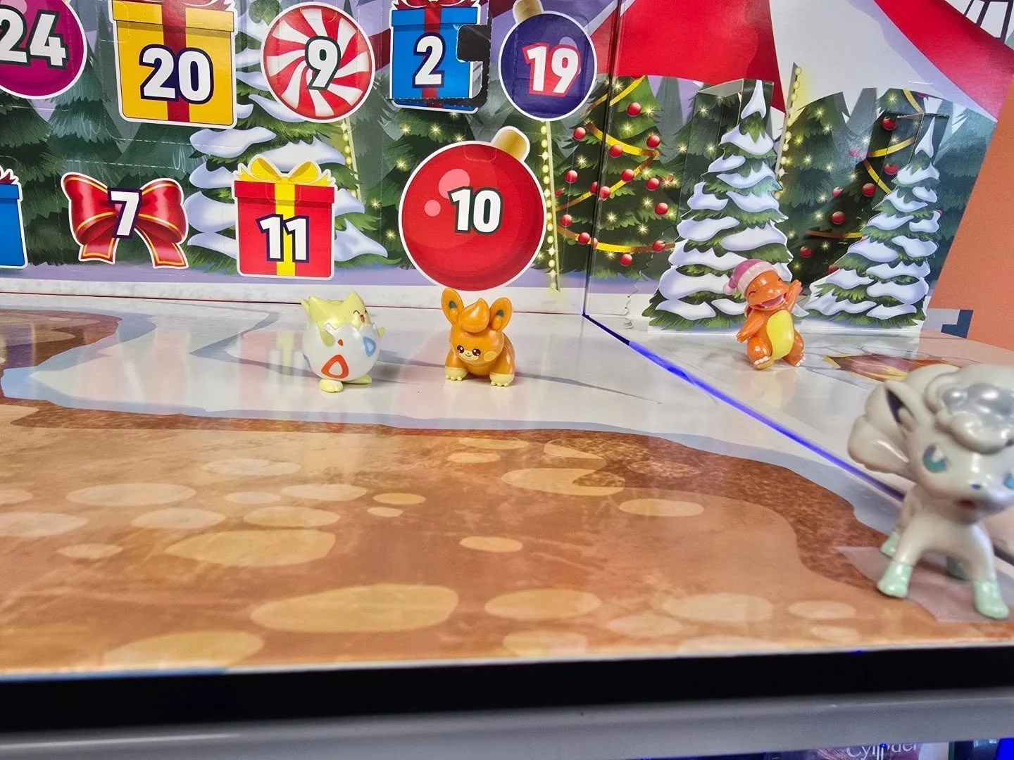 Today we've got two new buddies joining the party! I know the Togepi, but I don't think I've ever seen this other guy. My staff is telling me it's a &quot;Pawmi Mommy&quot;