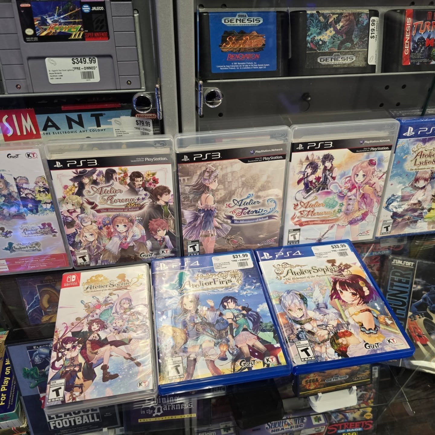 Where my Atelier fans at?!
