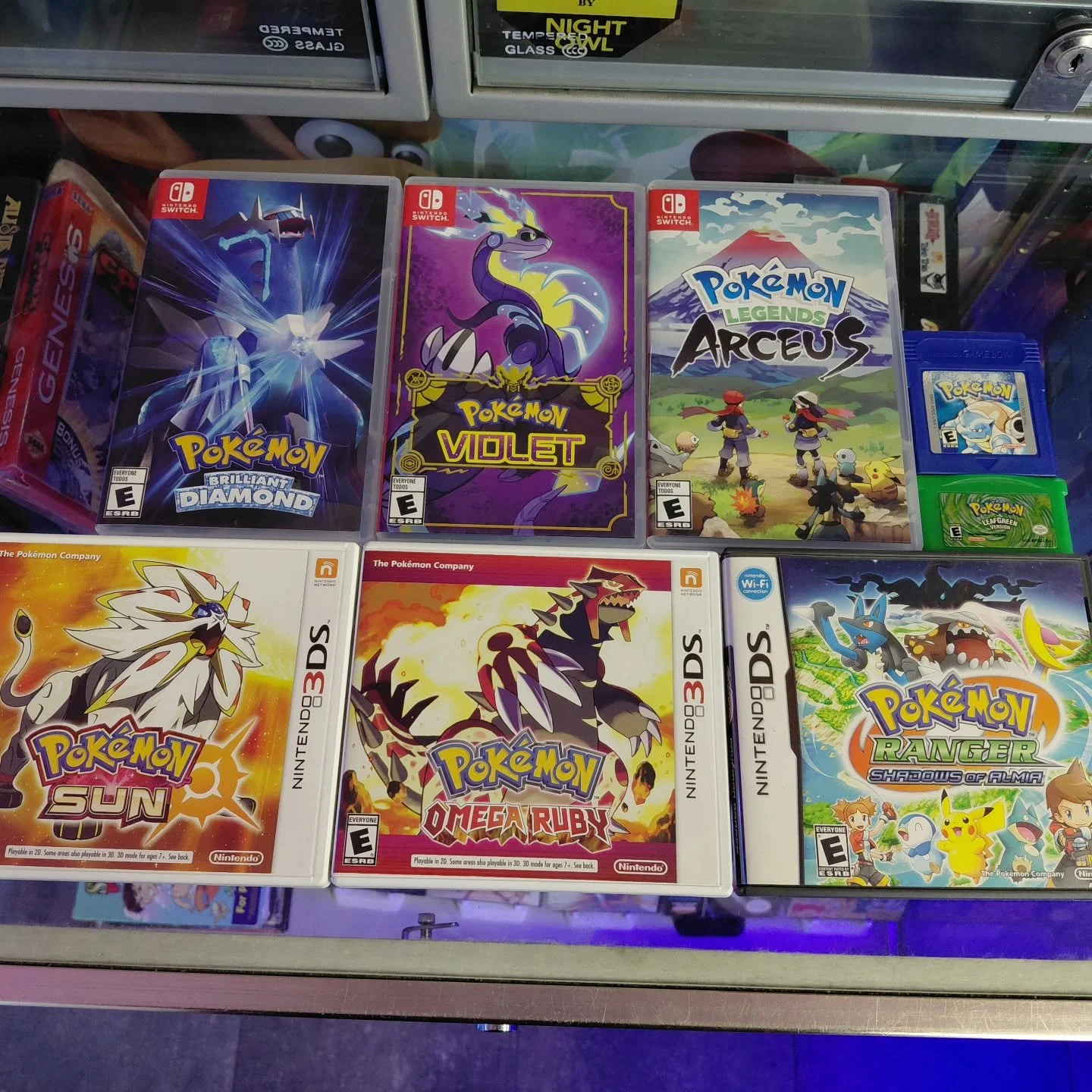 Pok&eacute;mon anyone?