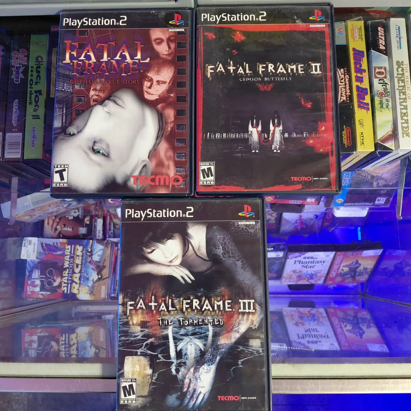 Got some real chillers going out 😱 Stop in soon!