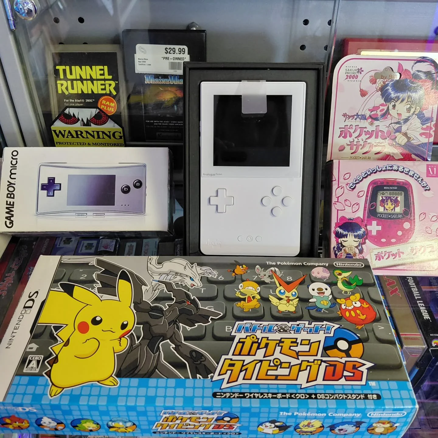 Some very interesting handheld stuff today! We will be open normal business hours until 9pm.