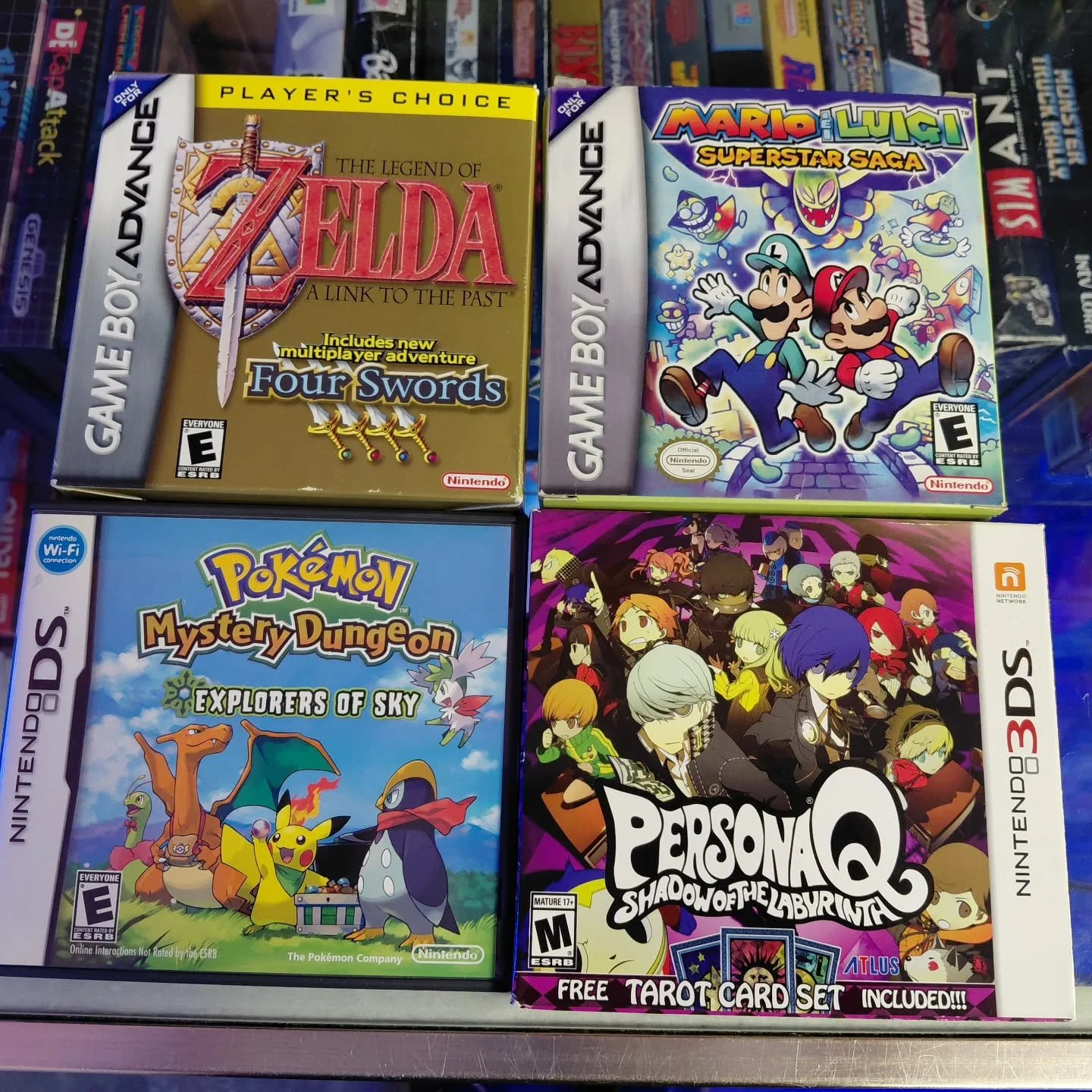 Just a few bangers hitting the shelf today. Don't forget to check out our spring sale from now until the end April.