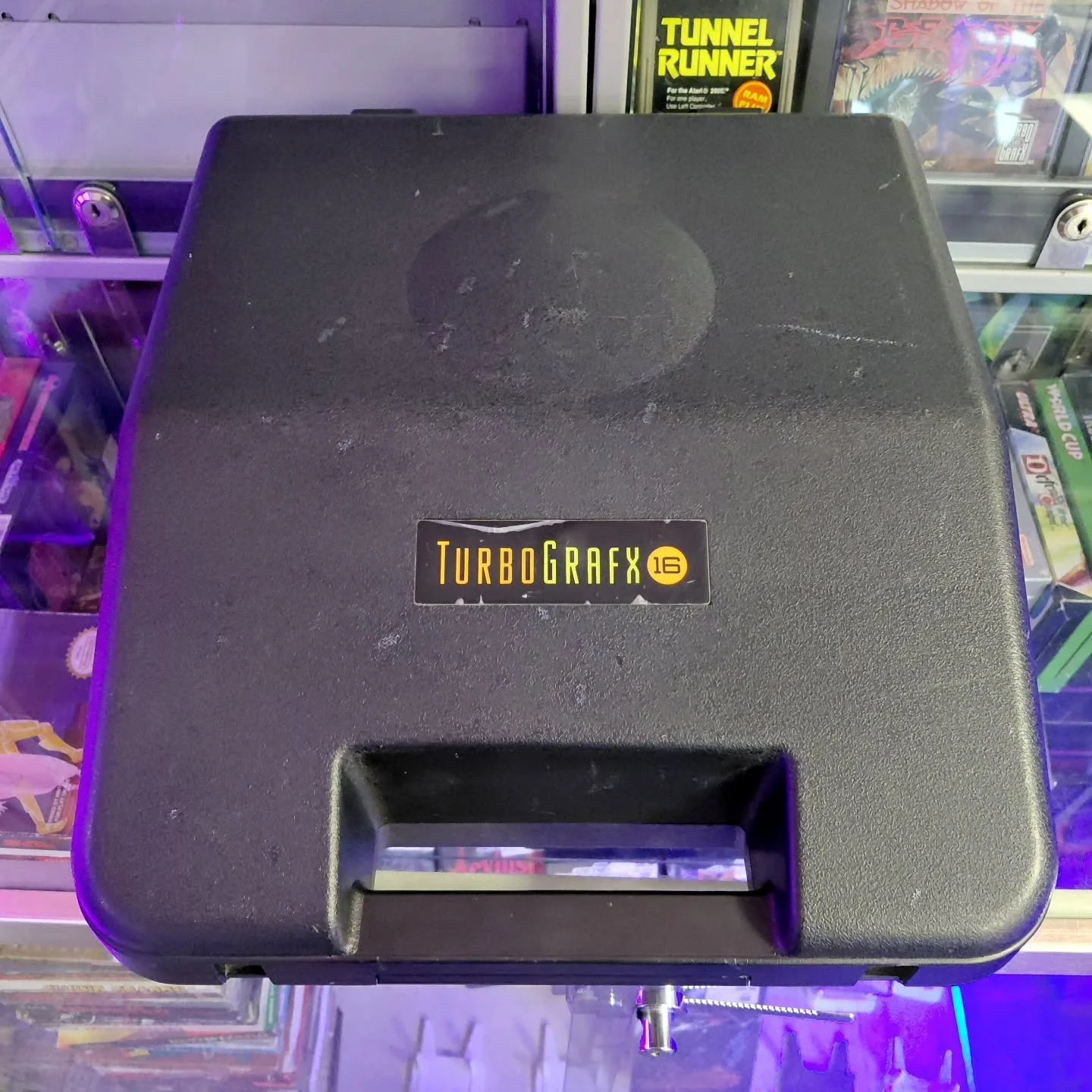 Today is a fine day for a totally re-furbed and re-capped Turbo Grafx 16 CD bundle 😃 A rare opportunity to snag a piece of history! Stop in soon to check it out!