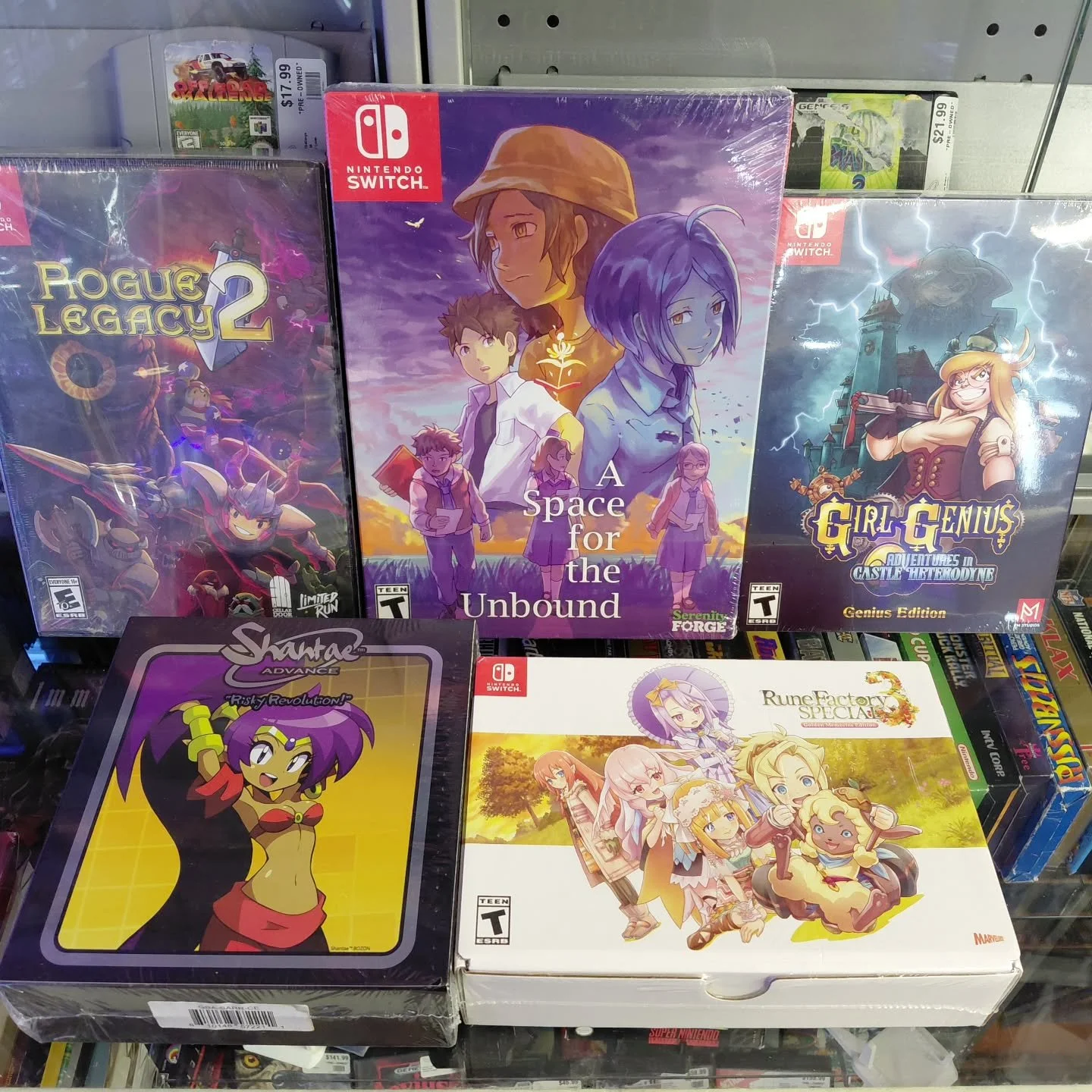I heard y'all like limited run collectors editions 😱