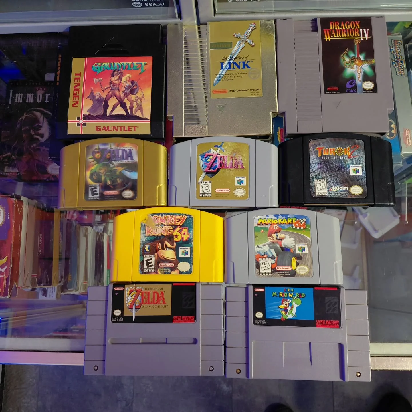 Got some nice Nintendo stuff for your peepers today 👀 Come on in to check em out!