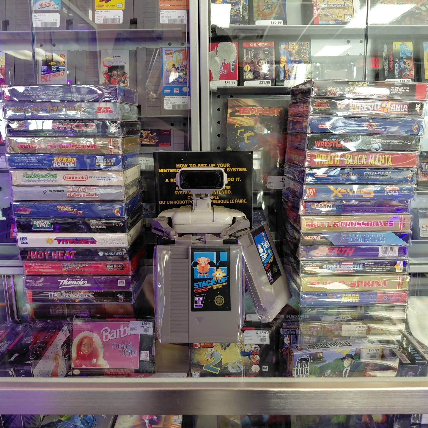 HUGE NES collection today!