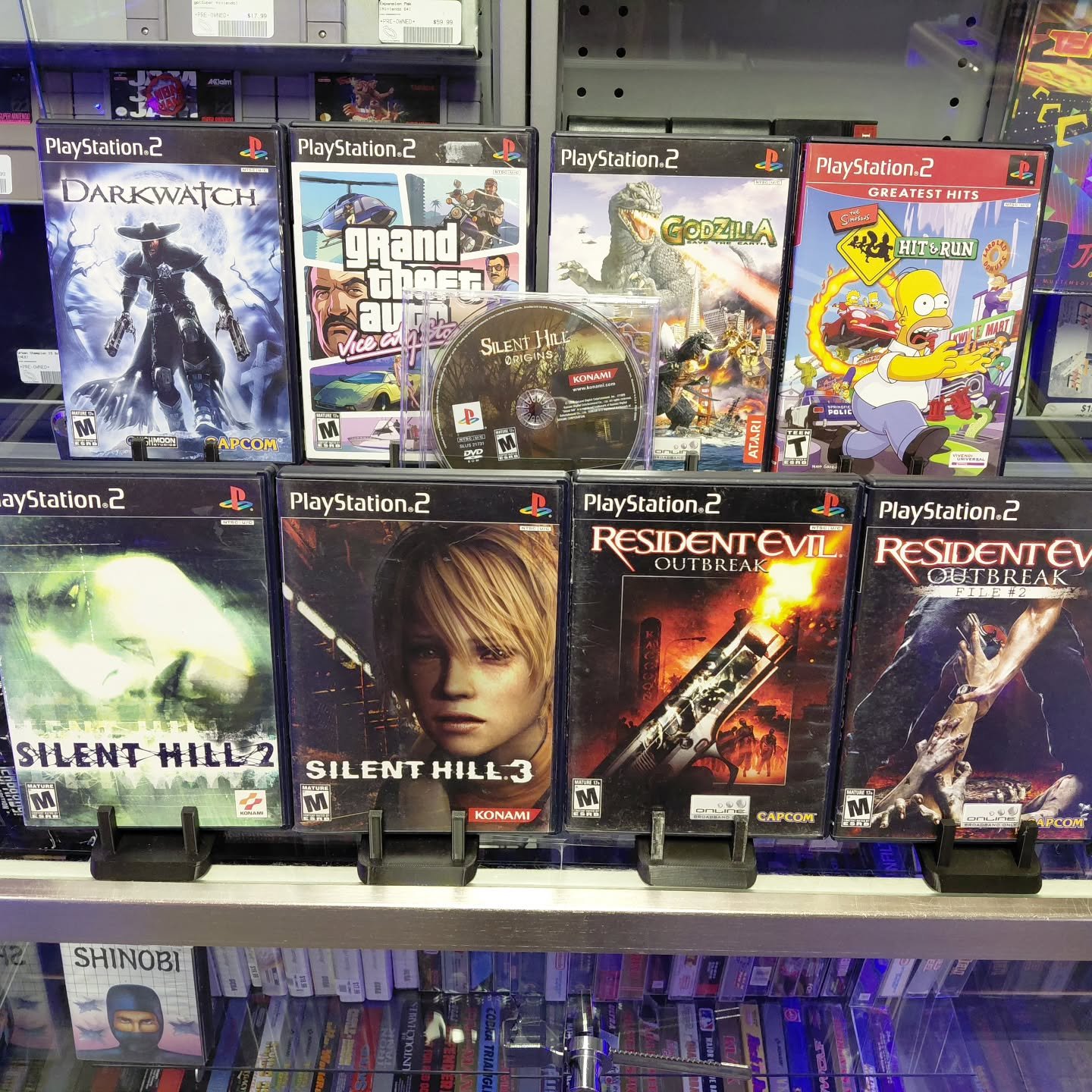 👻 It's spooooooky game season 👻 All of these are hitting the shelfs today