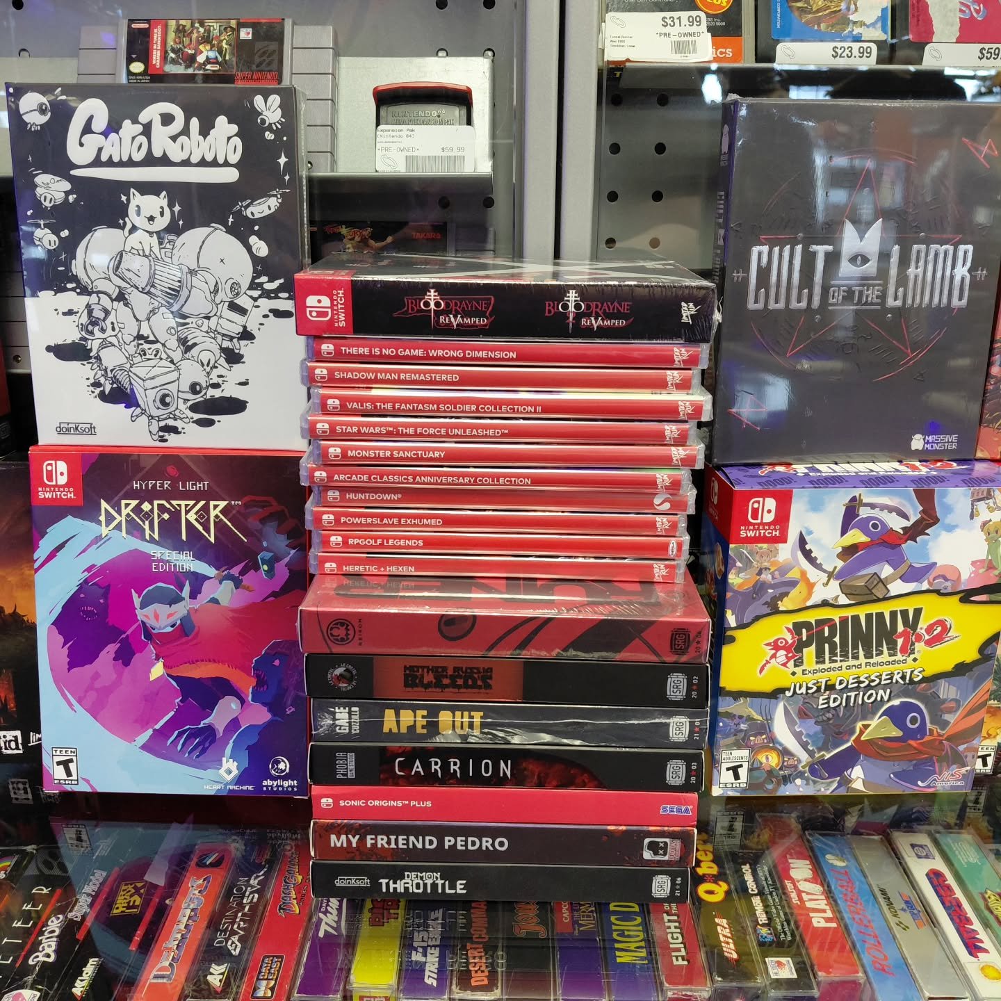 Tons of Switch limited run and collectors editions going out today!!! Also don't forget Michael and Karl will be streaming tonight on YouTube from Japan starting at 6 PM MST!