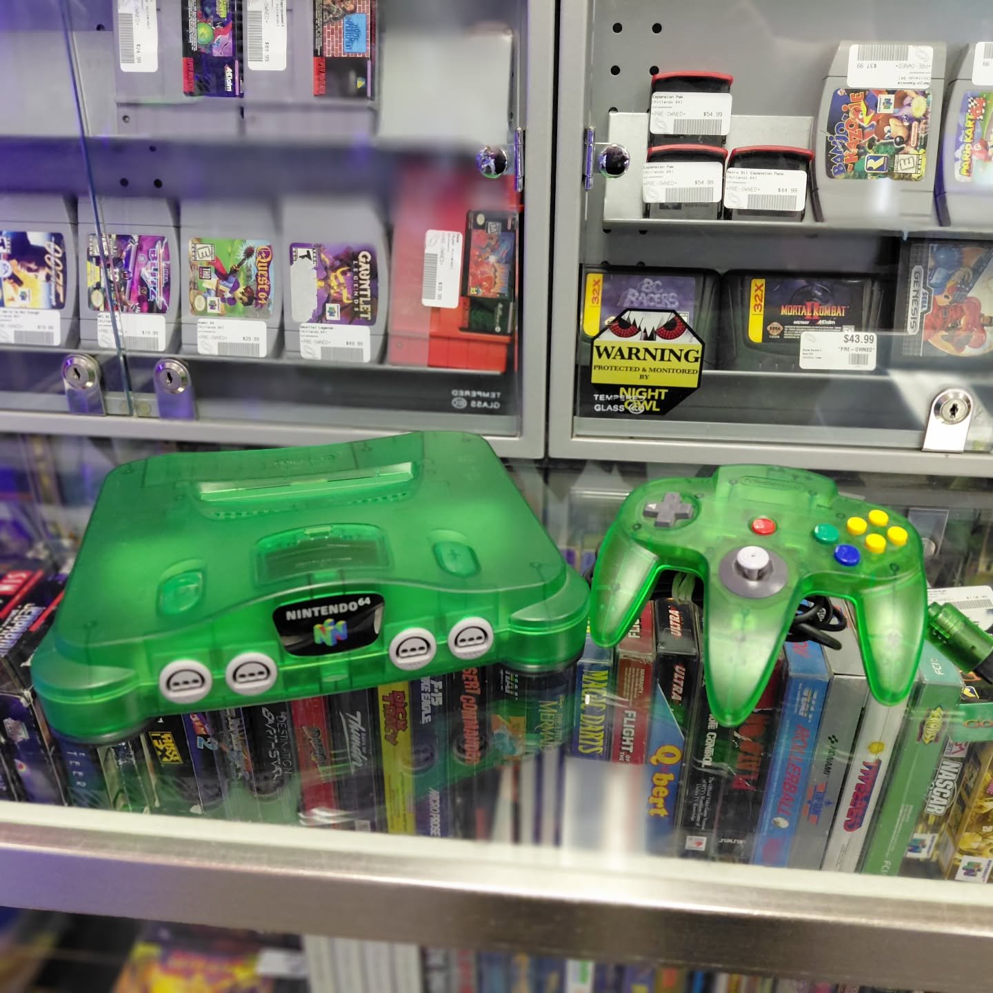 Got some beautiful N64 stuff in today and some great Gameboy games too!