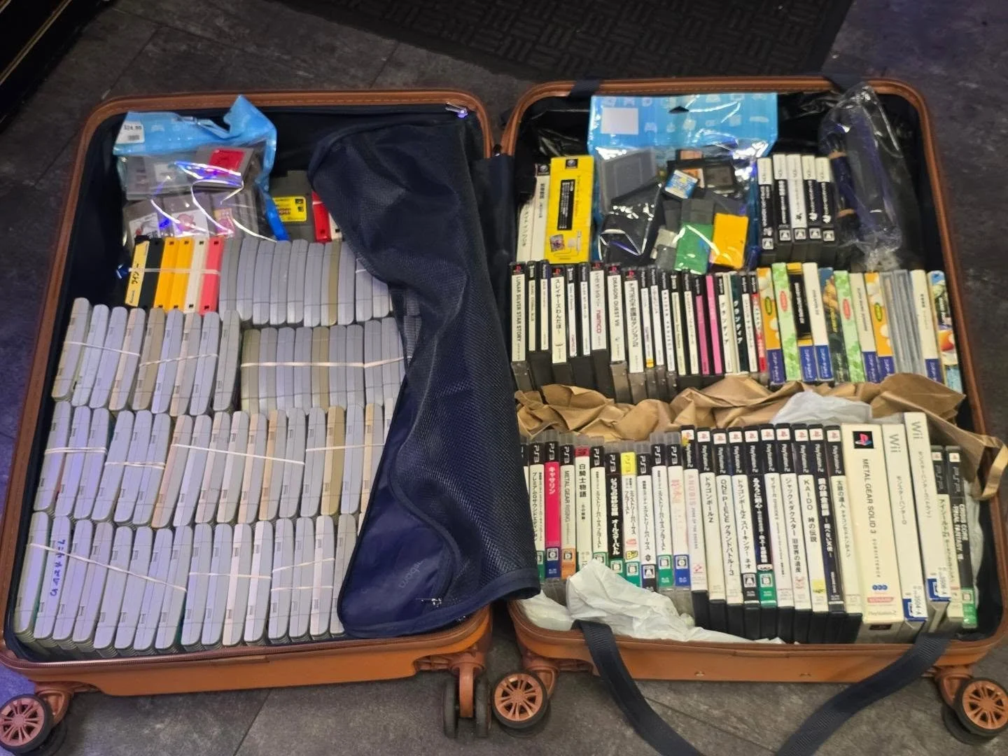 Here's what's left after putting out batch 2 from the Japan trip :)