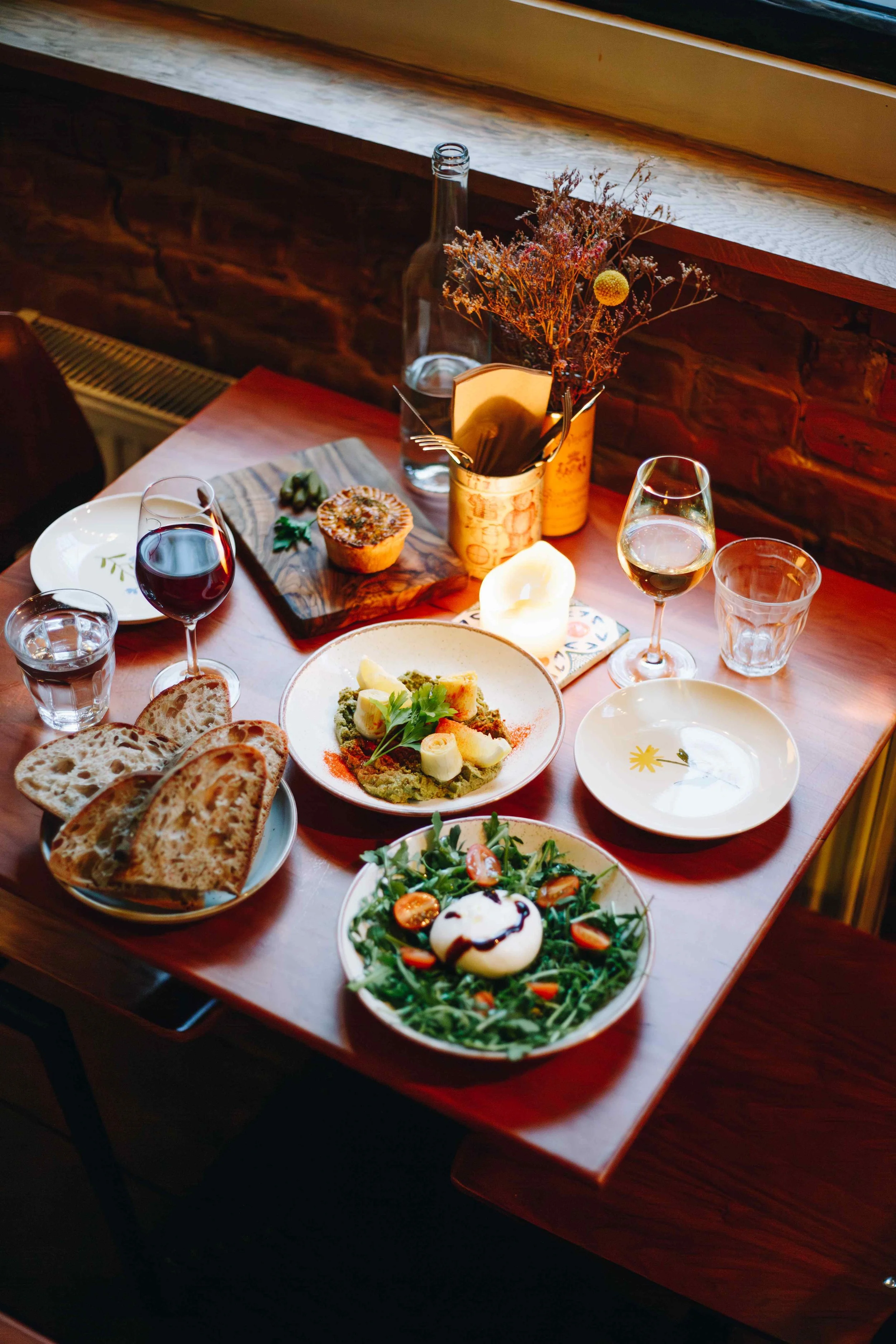 Een ontspannen lunch in Amsterdam Oud-West