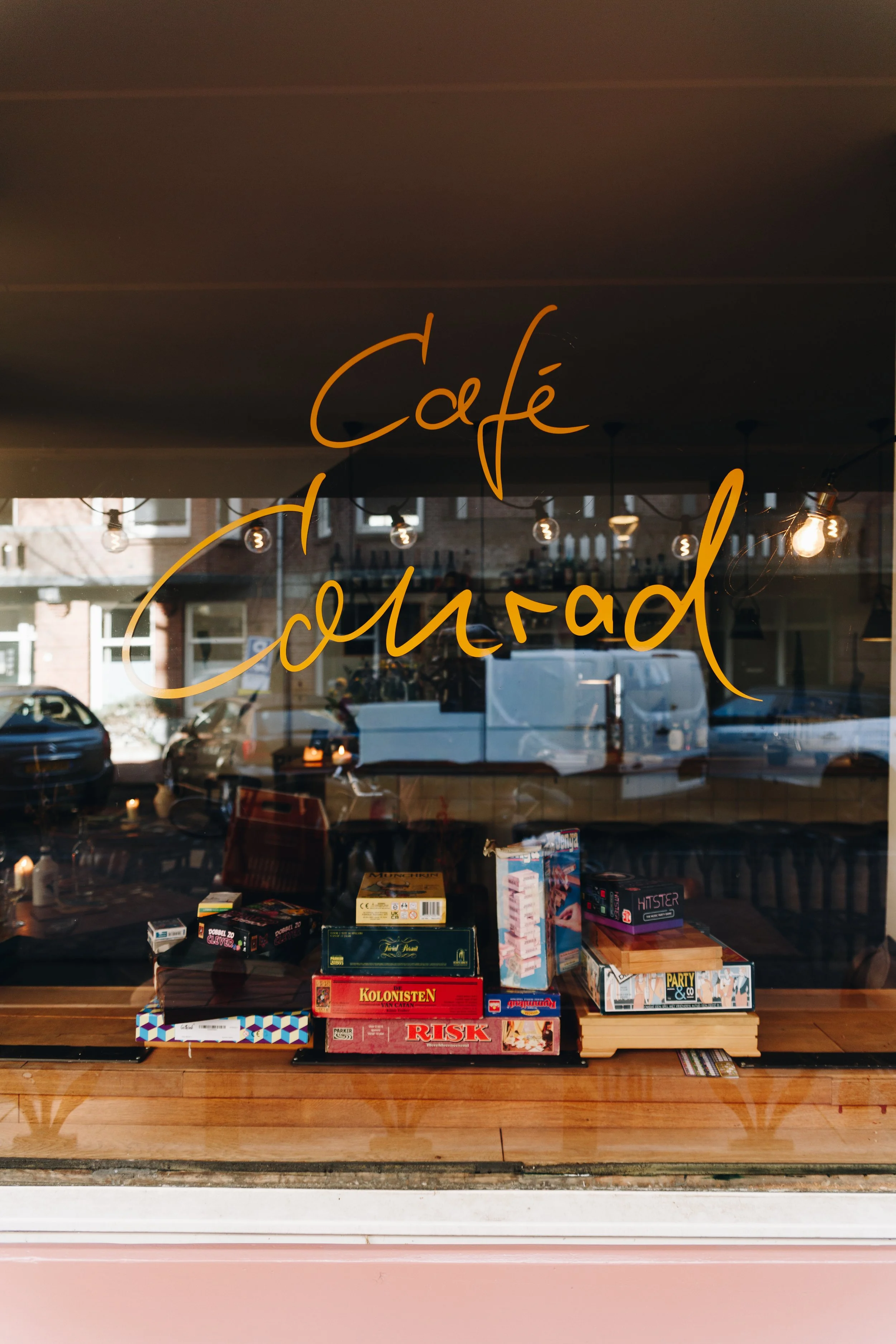 Een spelletjescafé in Amsterdam waar iedereen kan aanschuiven