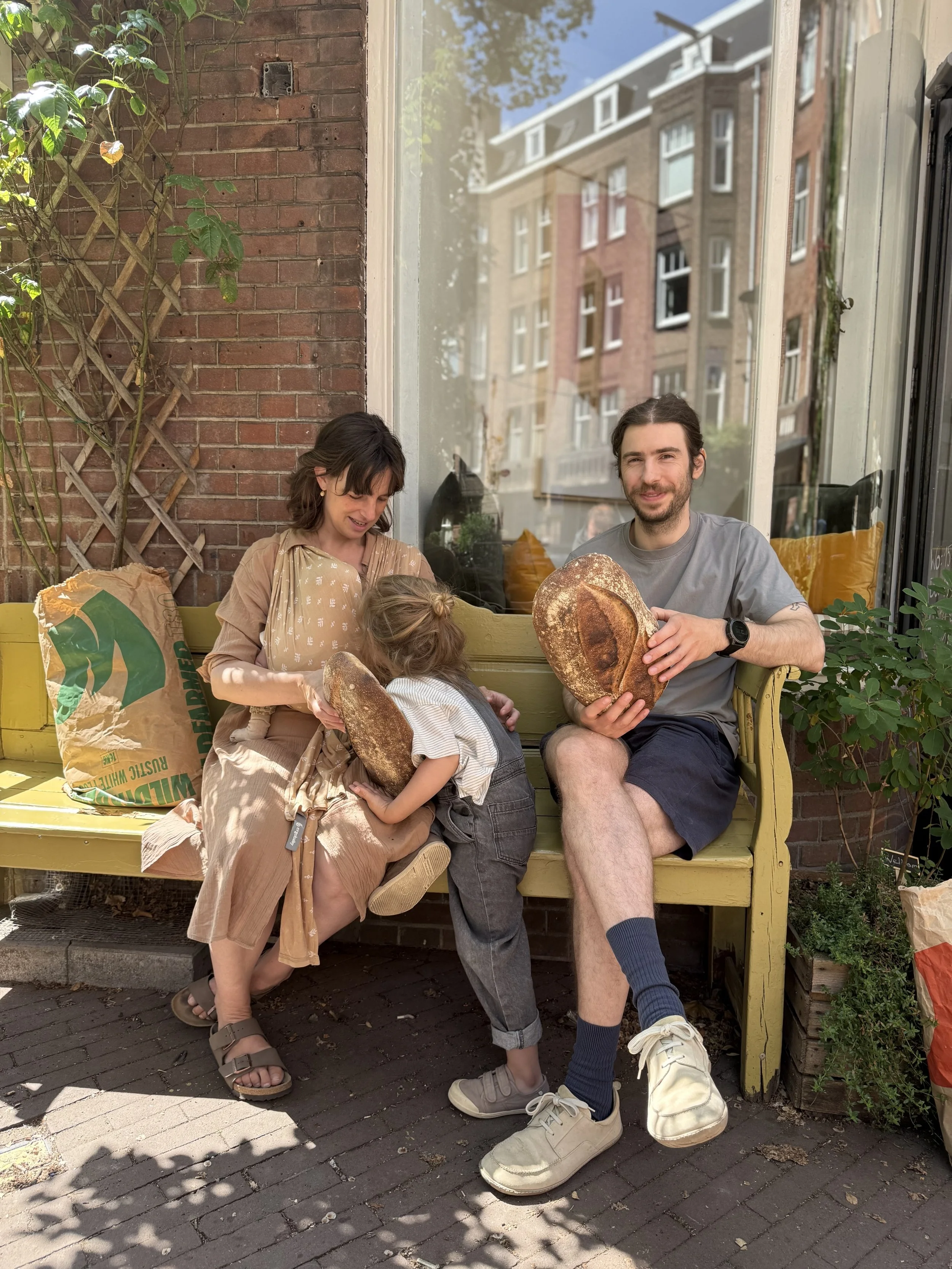 Elin & Yoeri van Bakkerij Ulmus